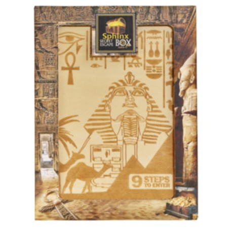 Secret ESCAPE Box Sphinx - Puzzle Gigamic