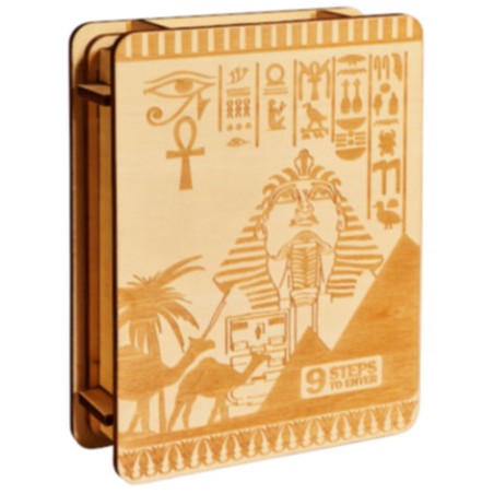 Secret ESCAPE Box Sphinx - Puzzle Gigamic