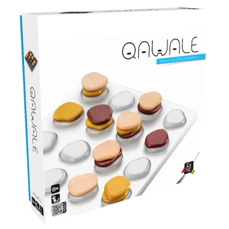 Qawale ,Jeu de stratégie ,Jeu de société à deux Gigamic