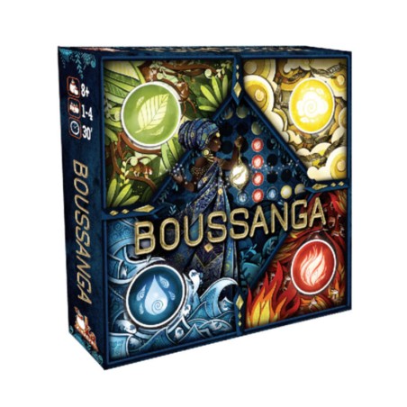 Boussanga - Boite - Jeu de société famille Gigamic