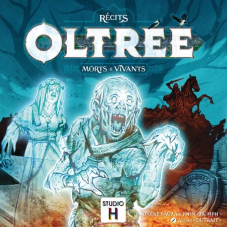 Oltréé : Morts & Vivants - Jeu de société avec des zombis Studio H & Gigamic