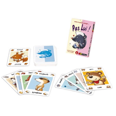 Présentoir jeux de cartes enfants