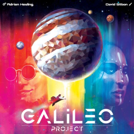 Galileo Project - couverture - Jeu de stratégie Gigamic et SWAF