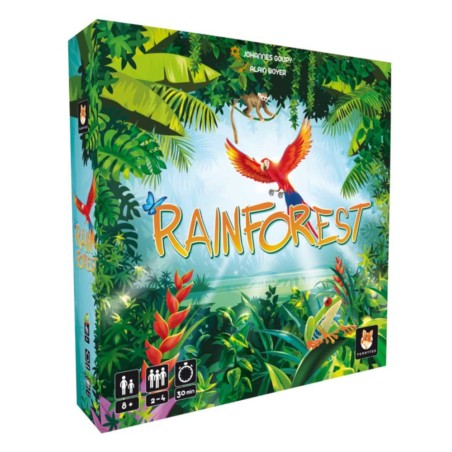 Rainforest - Boite - Jeu de société adulte Gigamic & Funnyfox