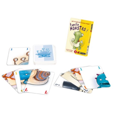 Présentoir jeux de cartes enfants