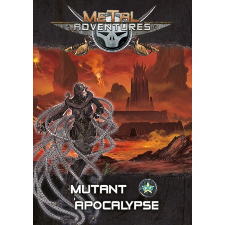 METAL ADVENTURES MUTANT APOCALYPSE - JEU DE ROLES - JEUX DE SOCIETES GIGAMIC