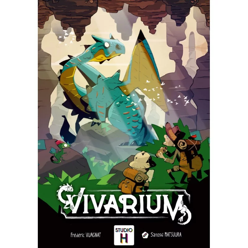 VIVARIUM ,JEUX DE PLATEAU ,JEUX DE SOCIETES GIGAMIC