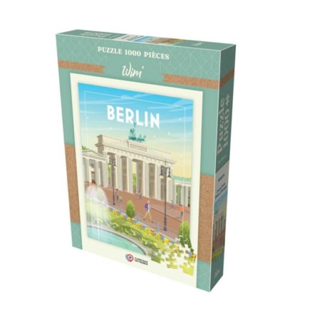 WIM BERLIN - PUZZLE - JEUX DE SOCIETES GIGAMIC