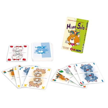 Présentoir jeux de cartes enfants