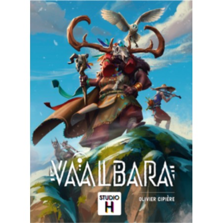 VAALBARA - Jeu de stratégie - Jeux de sociétés Gigamic