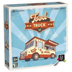 FoodTruck - Jeu de stratégie - Jeux de sociétés Gigamic