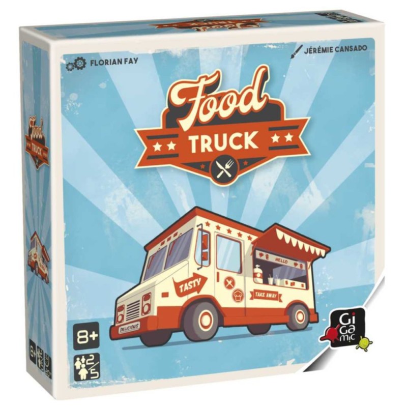 Food Truck | Fay, Florian. Auteur