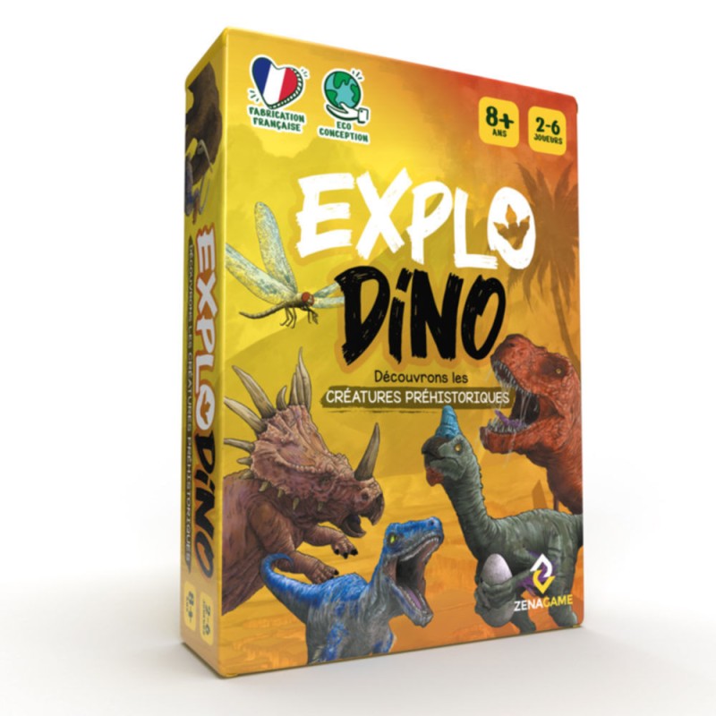 Explodino ,Jeu de société famille Zenagame & Gigamic