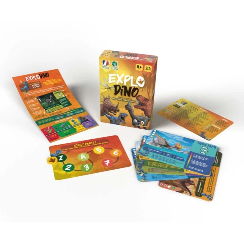 Explodino ,Jeu de société famille Zenagame & Gigamic