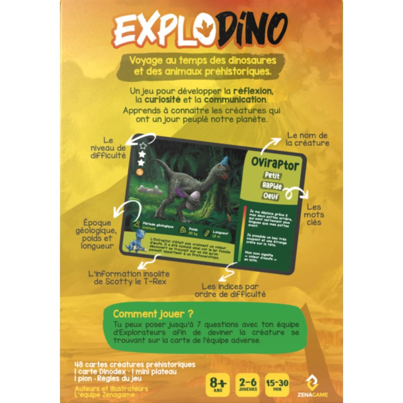 Explodino - Jeux de Societe Enfant 8 Ans+ - Le Jeu de Devinettes