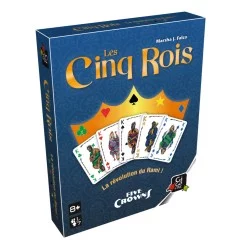 Les cinq rois - boîte - jeu de cartes - jeu de société Gigamic