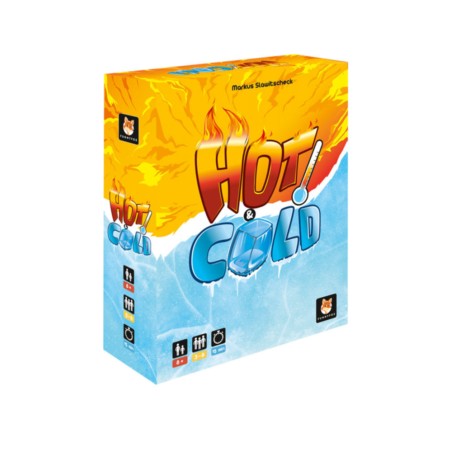 Hot & Cold - Boîte - Jeu d'ambiance Funnyfox & Gigamic