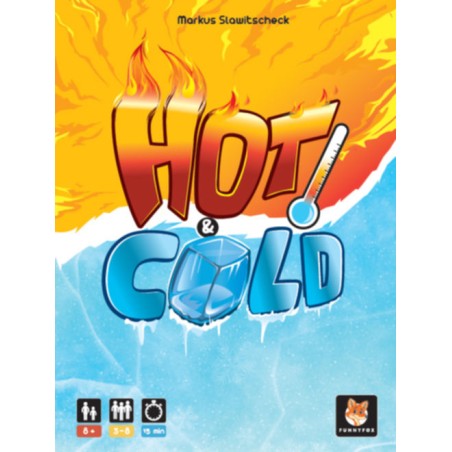 Hot & Cold - Couverture - Jeu d'ambiance Funnyfox & Gigamic