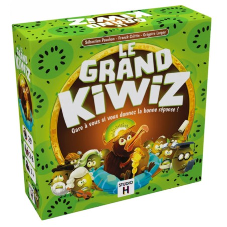 Le grand Kiwiz - Boite - Jeu de quiz Studio H et Gigamic