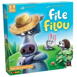 File Filou - jeu pour enfant - jeu de société Gigamic