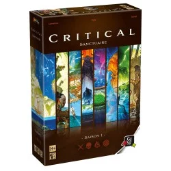 Critical Sanctuaire - Saison 1 | Jeu de rôle Gigamic