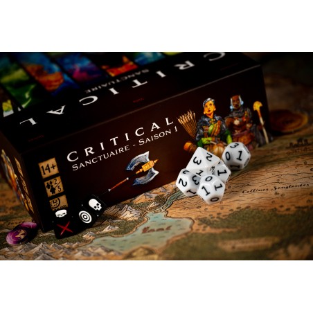 Critical Sanctuaire - Saison 1 | photo du Jeu de rôle Gigamic