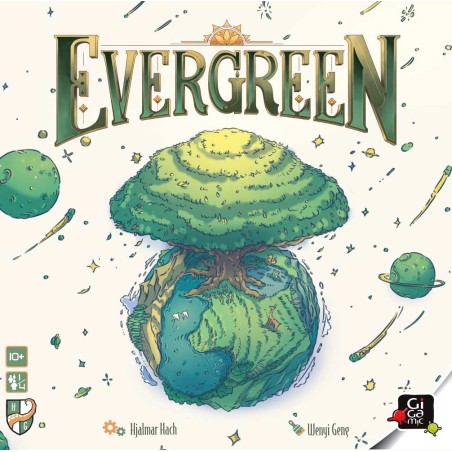 Evergreen - Jeu de stratégie - couverture - Gigamic