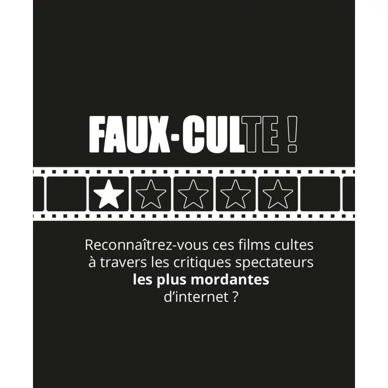 Faux-Culte c'est un jeu d'ambiance, dans lequel chacun lit un