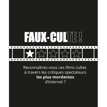 Faux-Culte - jeu cinéma - Couverture - Gigamic