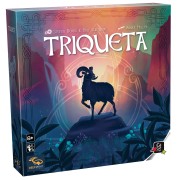 Triqueta - Jeu de société - Boîte - Gigamic