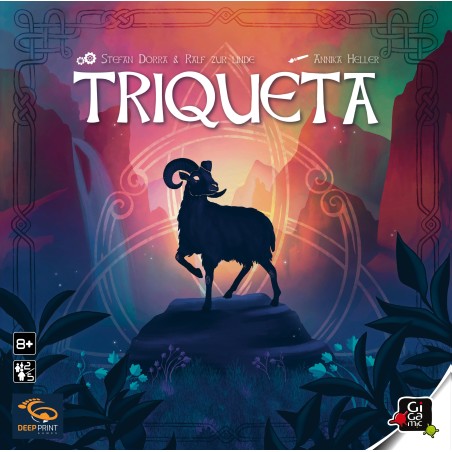 Triqueta - Jeu de stratégie - Couverture - Gigamic