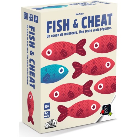 Fish & Cheat - jeu adulte - Boîte - Gigamic