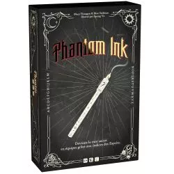 Phantom Ink - boite - jeu de société Gigamic