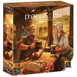 D’orge et de blé - boîte - jeu de société 2 joueurs Gigamic