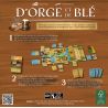 D’orge et de blé - explication - jeu de société 2 joueurs Gigamic