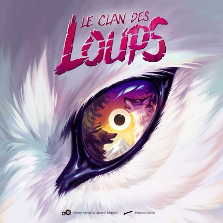 Le clan des loups - couverture - Jeu animal Gigamic