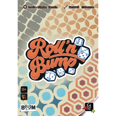 Roll 'N Bump - couverture - Jeu adulte Gigamic