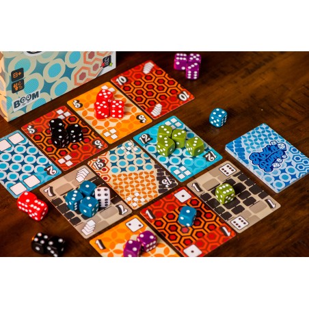 Roll 'N Bump - photo - Jeu de stratégie Gigamic