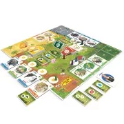 Miller Zoo - contenu- Jeu famille Gigamic