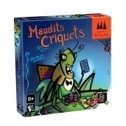 Maudits Criquets - Boîte - Jeu d'ambiance Gigamic 