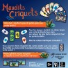 Maudits Criquets - explication - Jeu d'ambiance Gigamic 