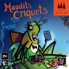 Maudits Criquets - Couverture - Jeu d'ambiance Gigamic 