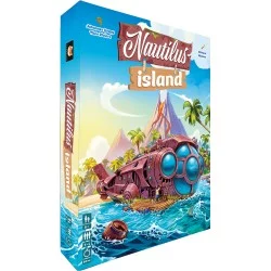 Nautilus Island - Boite - Jeu de société Gigamic