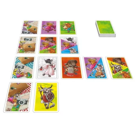 6 qui prend junior - contenu - Jeu pour enfant Gigamic