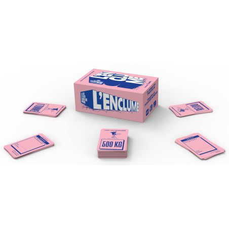 L'enclume - contenu - jeu pour adulte Gigamic