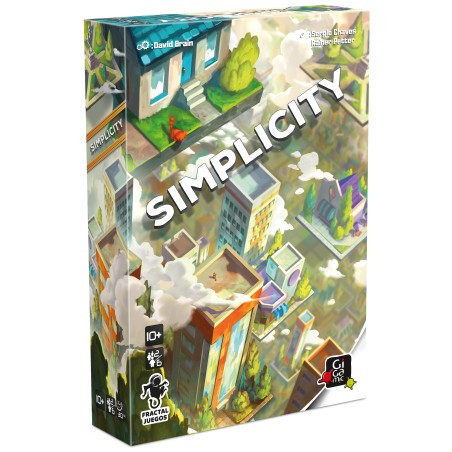 Simplicity | Boite du jeu de stratégie Gigamic