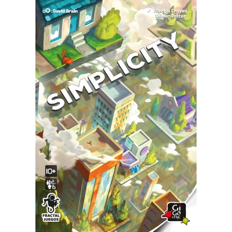 Simplicity | couverture du Jeu de réflexion Gigamic