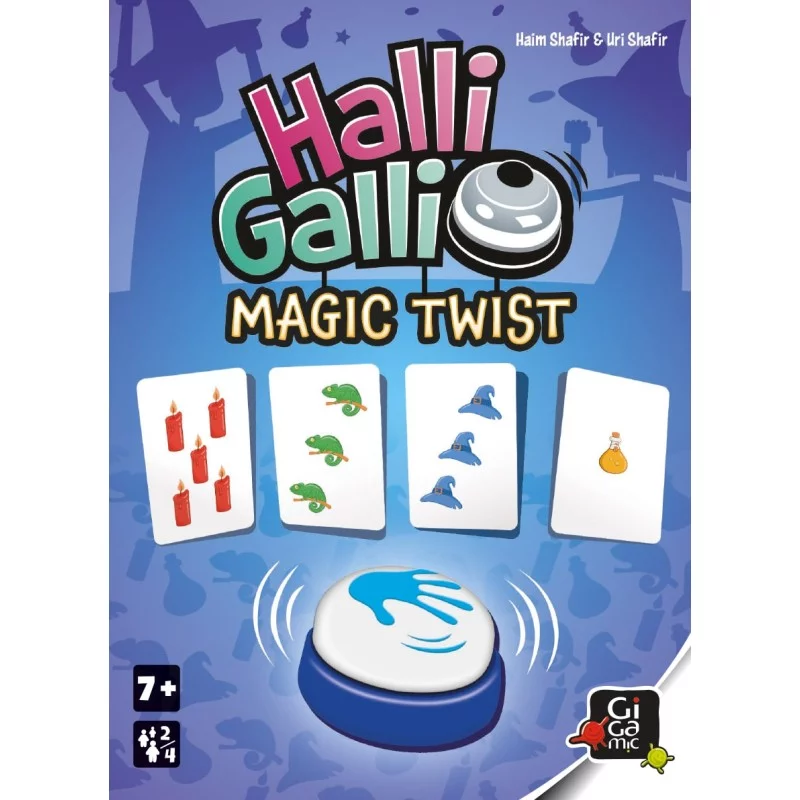 HALLI GALLI Magic Twist, jeu de rapidité