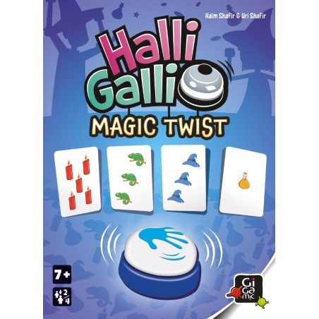 Halli Galli Magic Twist - couverture du jeu de dextérité Gigamic