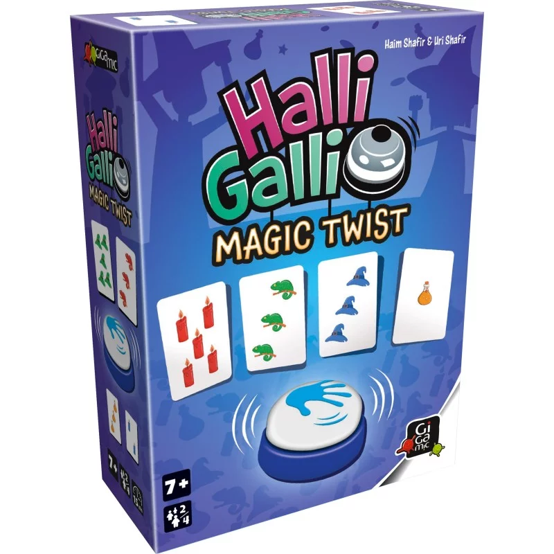 HALLI GALLI Magic Twist, jeu de rapidité